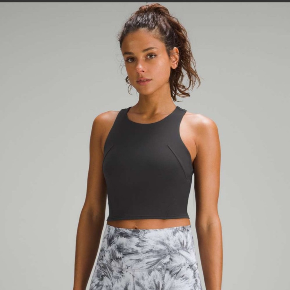NWT Lululemon Wunder Train Racerback Tank. Black.